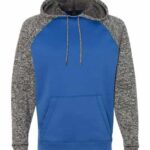 Men's Colorblocked Cosmic Fleece Hooded Sweatshirt
