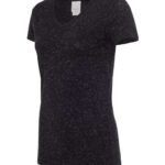 Women’s Glitter V-Neck T-Shirt