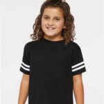 Toddler Football Fine Jersey Tee
