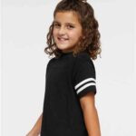 Toddler Football Fine Jersey Tee