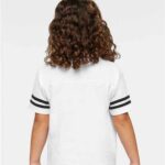 Toddler Football Fine Jersey Tee