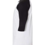 Youth Baseball Fine Jersey Three-Quarter Sleeve Tee