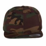 Premium Flat Bill Snapback Cap