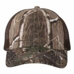 Licensed Camo Mesh Back Cap