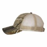 Licensed Camo Mesh Back Cap