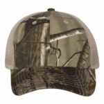 Licensed Camo Mesh Back Cap