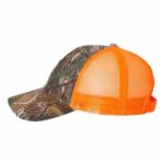 Licensed Camo Mesh Back Cap