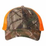 Licensed Camo Mesh Back Cap