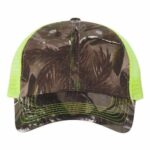 Licensed Camo Mesh Back Cap
