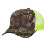Licensed Camo Mesh Back Cap