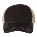 Garment-Washed Trucker Cap