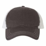 Garment-Washed Trucker Cap