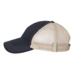 Garment-Washed Trucker Cap