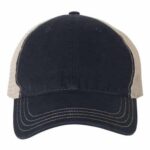 Garment-Washed Trucker Cap