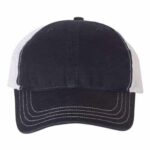 Garment-Washed Trucker Cap