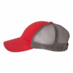 Garment-Washed Trucker Cap