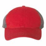 Garment-Washed Trucker Cap