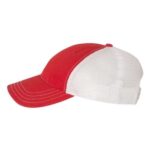 Garment-Washed Trucker Cap