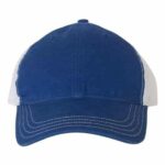 Garment-Washed Trucker Cap