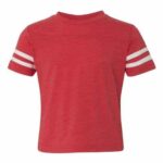 Toddler Football Fine Jersey Tee
