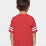 Toddler Football Fine Jersey Tee