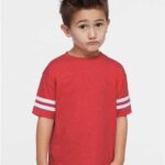 Toddler Football Fine Jersey Tee