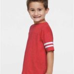 Toddler Football Fine Jersey Tee