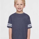 Toddler Football Fine Jersey Tee