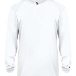 Youth B-Core Long Sleeve Hooded T-Shirt