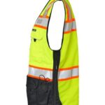 Unisex Premium Black Series® Surveyors Vest