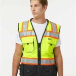 Unisex Premium Black Series® Surveyors Vest