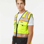 Unisex Premium Black Series® Surveyors Vest
