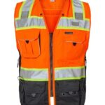 Unisex Premium Black Series® Surveyors Vest