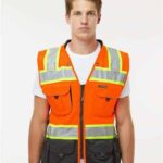 Unisex Premium Black Series® Surveyors Vest