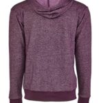 Unisex Pacifica Full-Zip Hoodie Sweatshirt