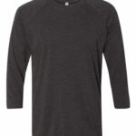 Unisex Triblend Three-Quarter Raglan T-Shirt