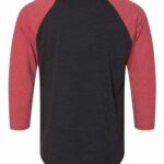Unisex Triblend Three-Quarter Raglan T-Shirt