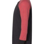 Unisex Triblend Three-Quarter Raglan T-Shirt