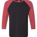 Unisex Triblend Three-Quarter Raglan T-Shirt