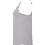 Women's Gathered Racerback Tank