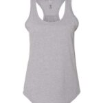 Women's Gathered Racerback Tank