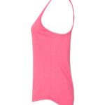Women's Gathered Racerback Tank