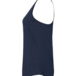 Women's Gathered Racerback Tank