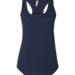 Women's Gathered Racerback Tank