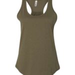 Women's Gathered Racerback Tank
