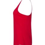 Women's Gathered Racerback Tank