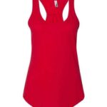 Women's Gathered Racerback Tank