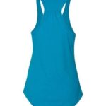 Women's Gathered Racerback Tank