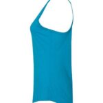 Women's Gathered Racerback Tank