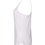 Women's Gathered Racerback Tank
